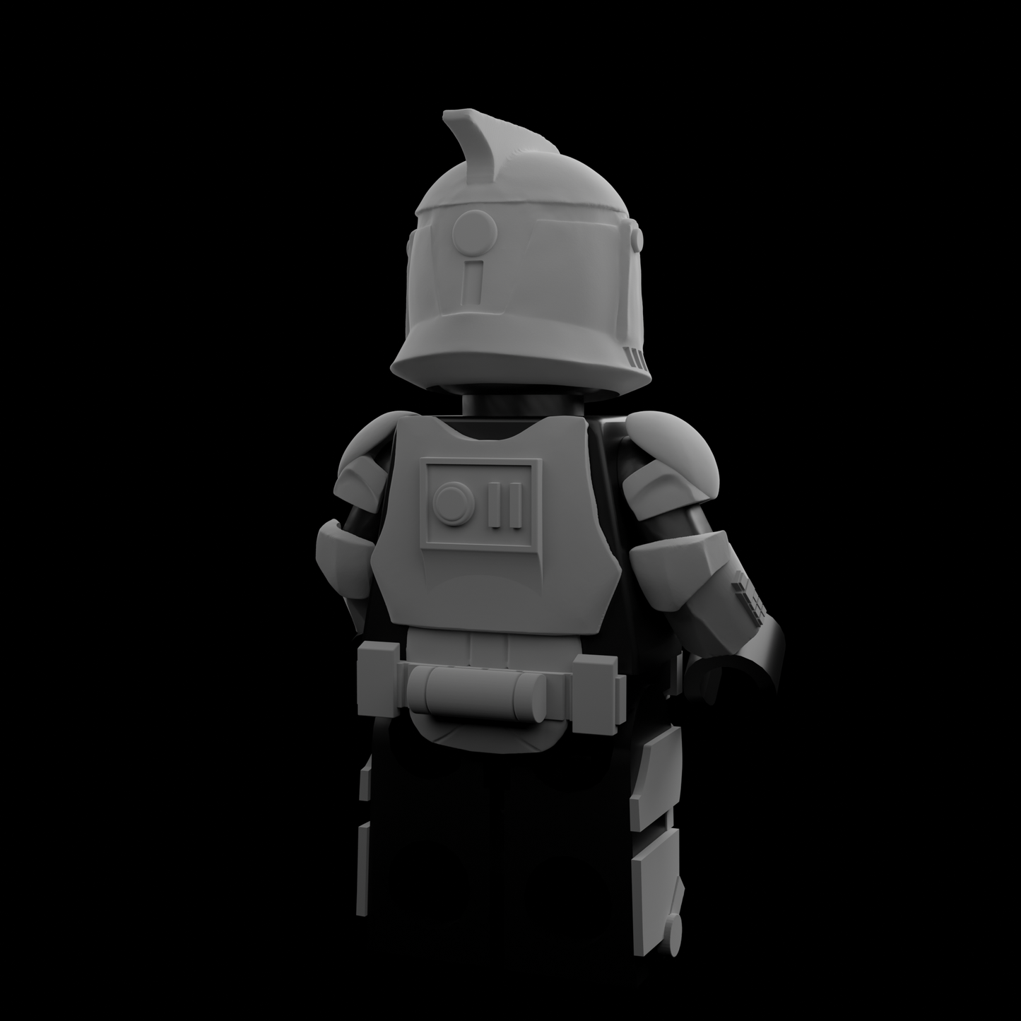 Phase 1 Clone Armor Kit 3D Print