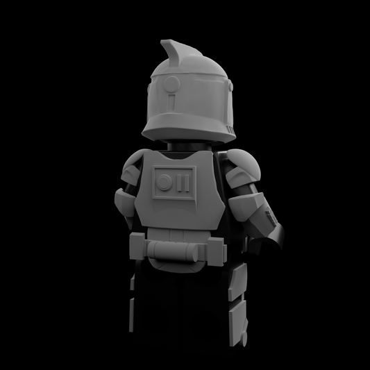Phase 1 Clone Armor Kit 3D Print