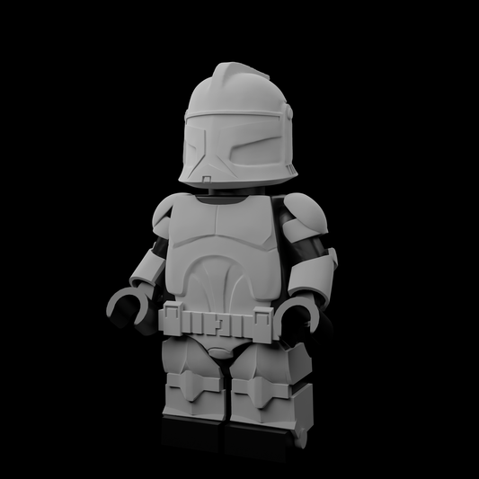 Phase 1 Clone Armor Kit 3D Print