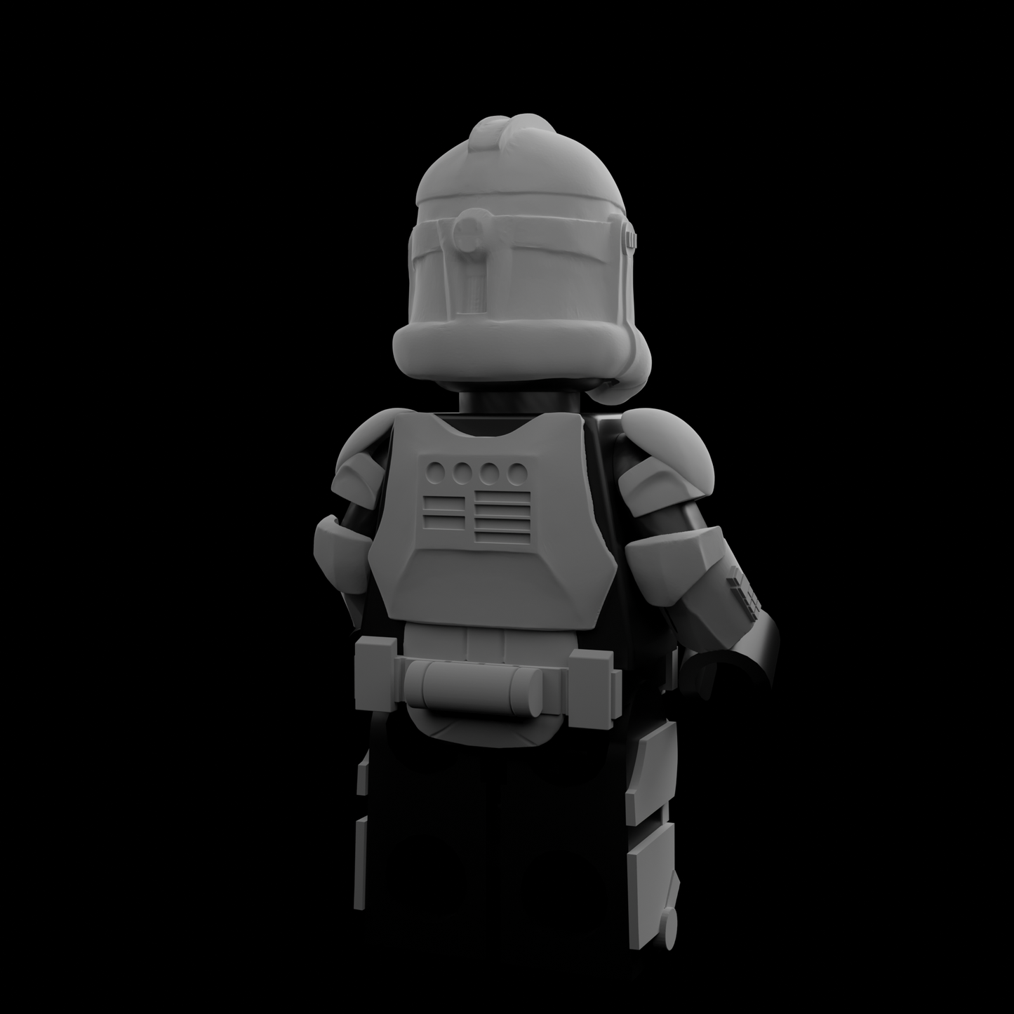 Phase 2 Clone Armor Kit 3D Print
