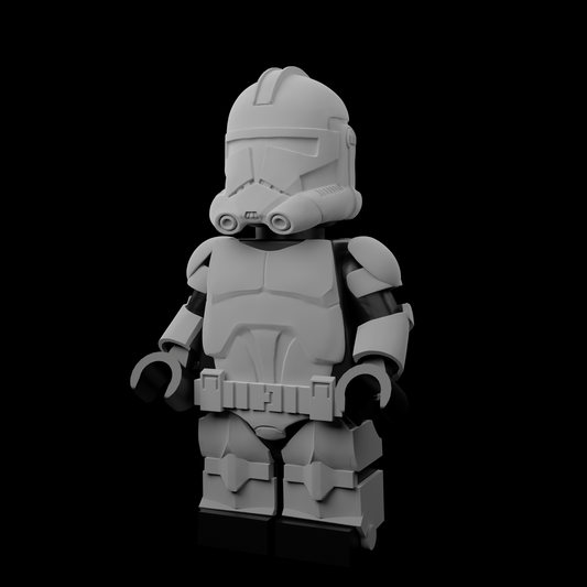 Phase 2 Clone Armor Kit 3D Print