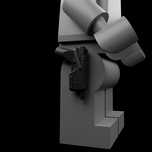 GLIE 44 Blaster Holster 3D Print