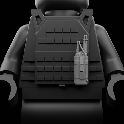 Radio Pouch V2 3D Print