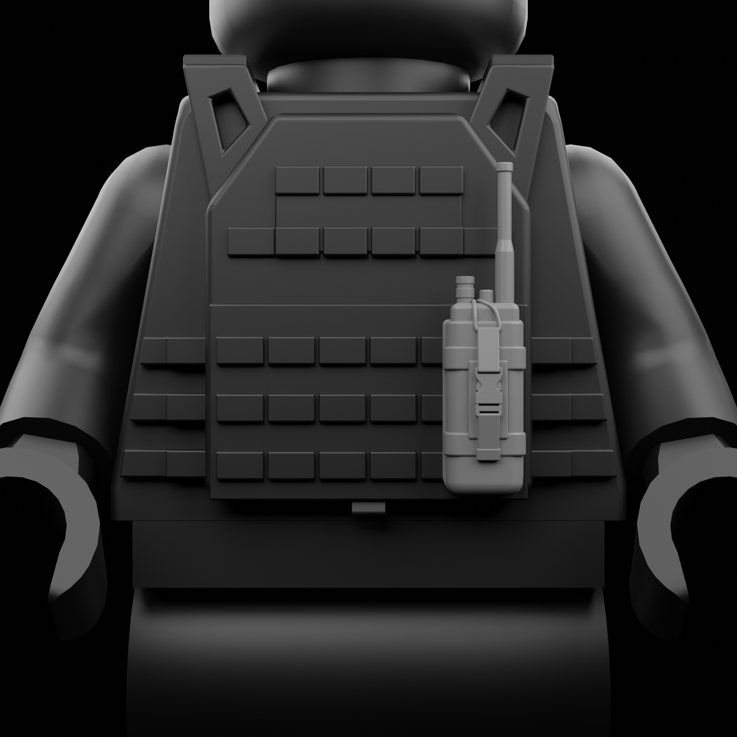 Radio Pouch V2 3D Print