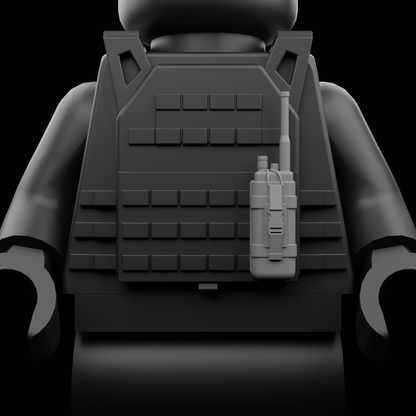 Radio Pouch V2 3D Print
