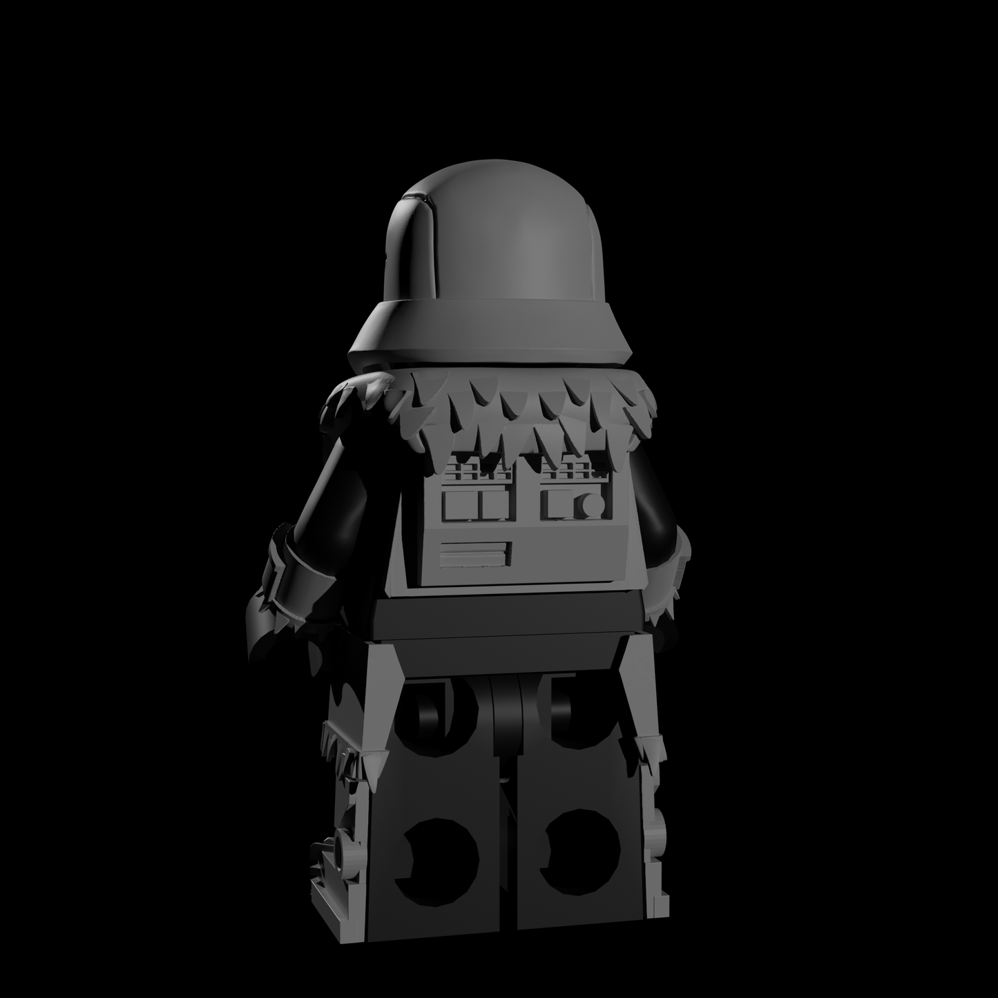Imperial Range Trooper Armor Kit 3D Print