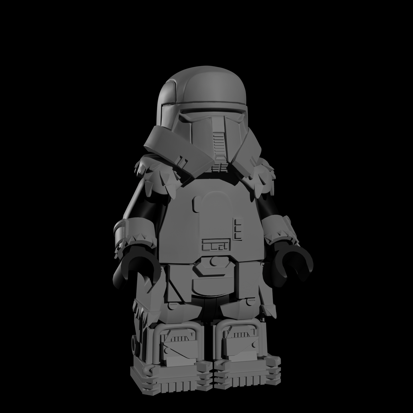 Imperial Range Trooper Armor Kit 3D Print