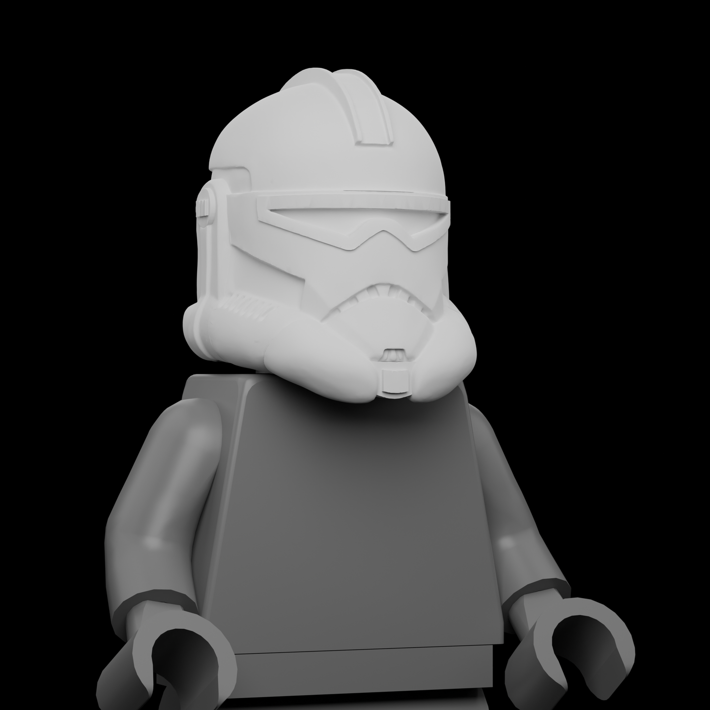 Phase 2 Recon Clone Helmet 3D Print