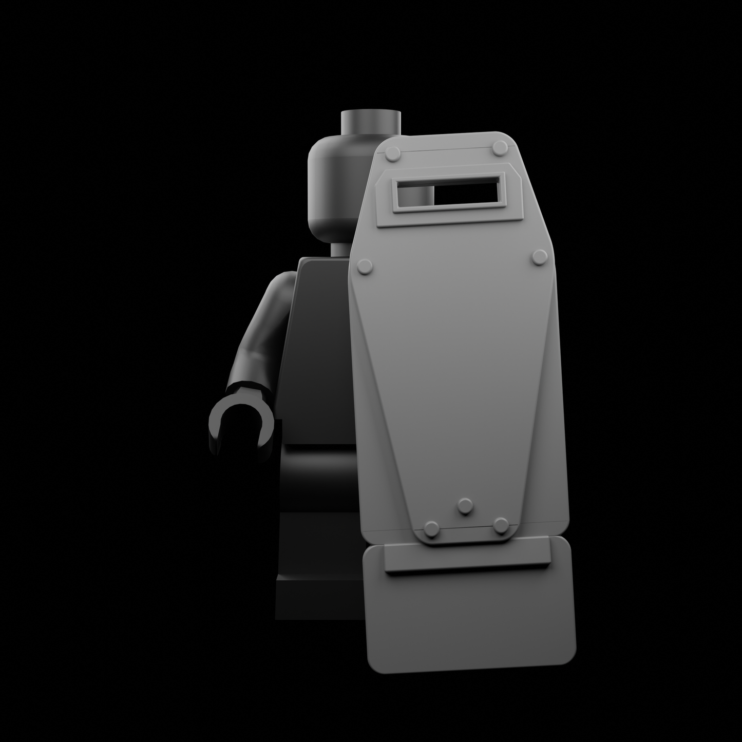 Russian Ballistic Shield 3D Print