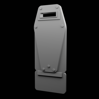 Russian Ballistic Shield 3D Print