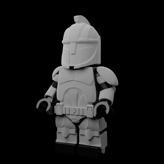 Senate Commando Armor Kit 3D Print