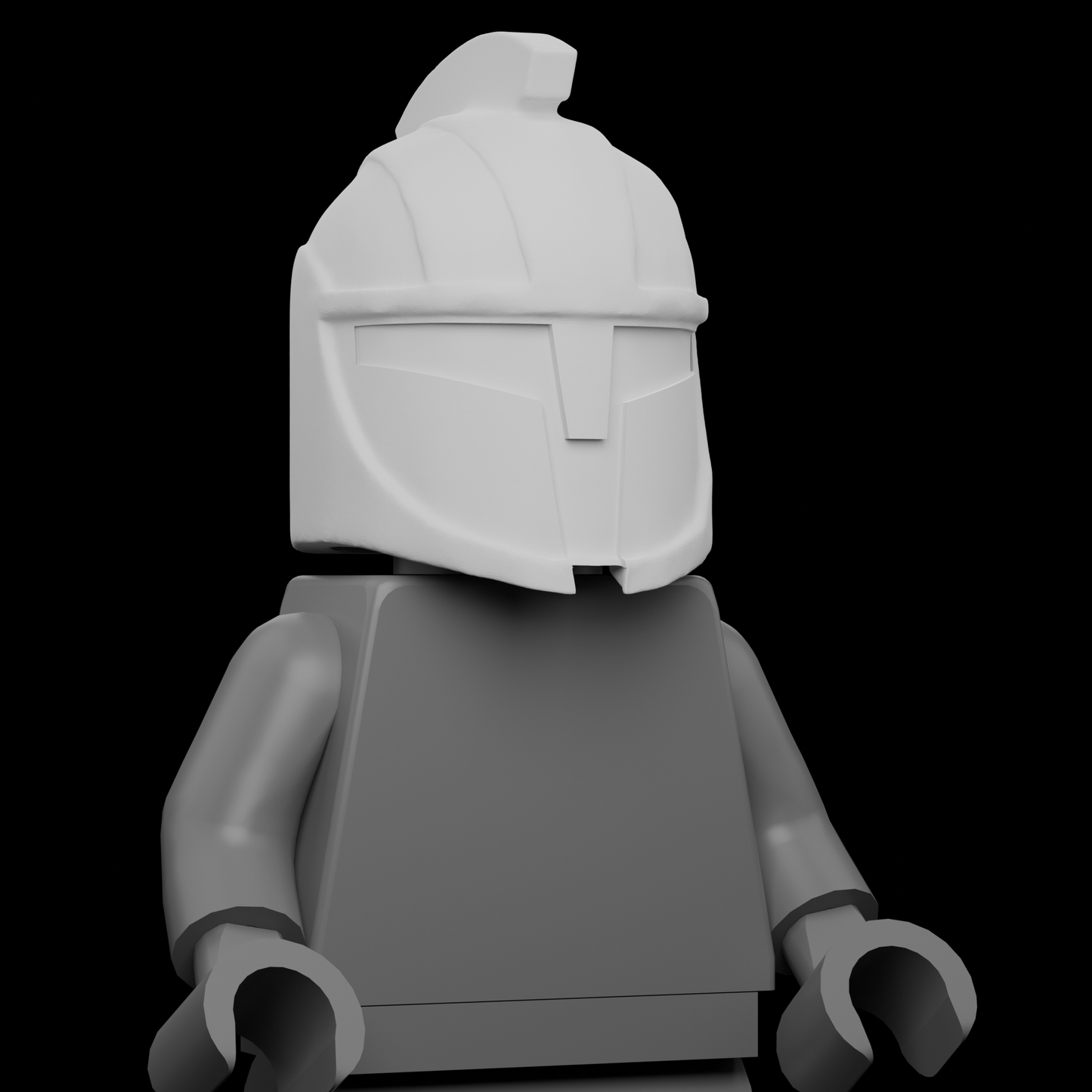 Senate Commando Helmet 3D Print