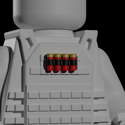 Shotgun Shell Saddle 3D Print