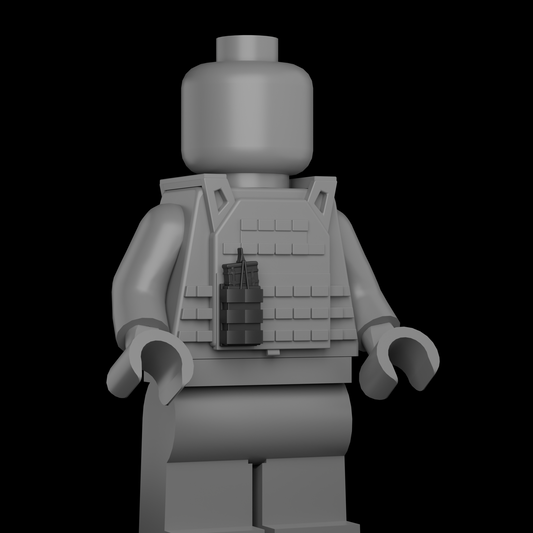 AR MP Bungee Pouches 3D Print