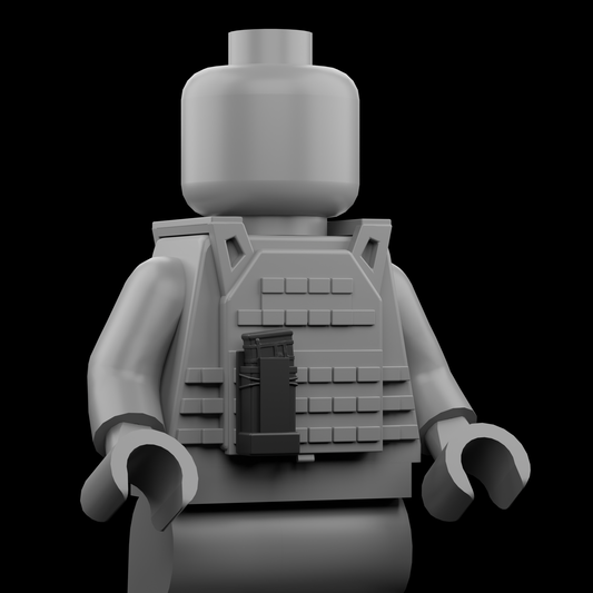 AR MP Side Bungee Pouches 3D Print