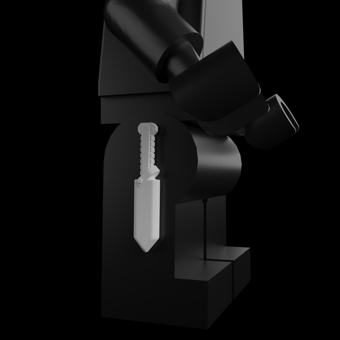 Dagger Sheath 3D Print