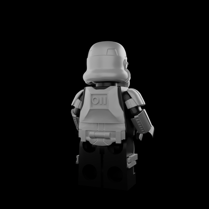 Stormie Armor Kit 3D Print