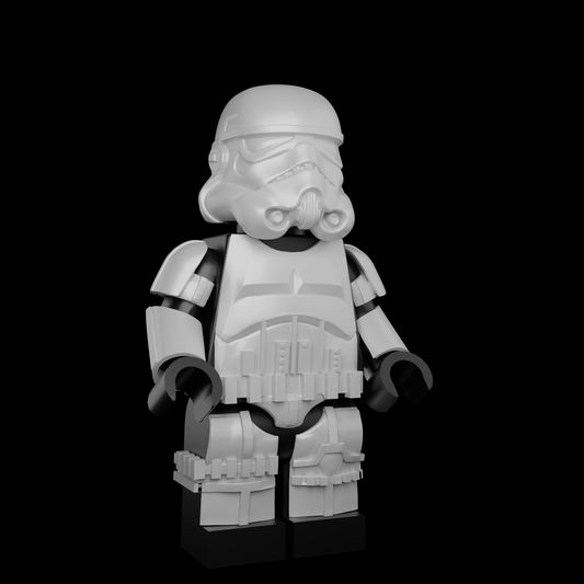 Stormie Armor Kit 3D Print