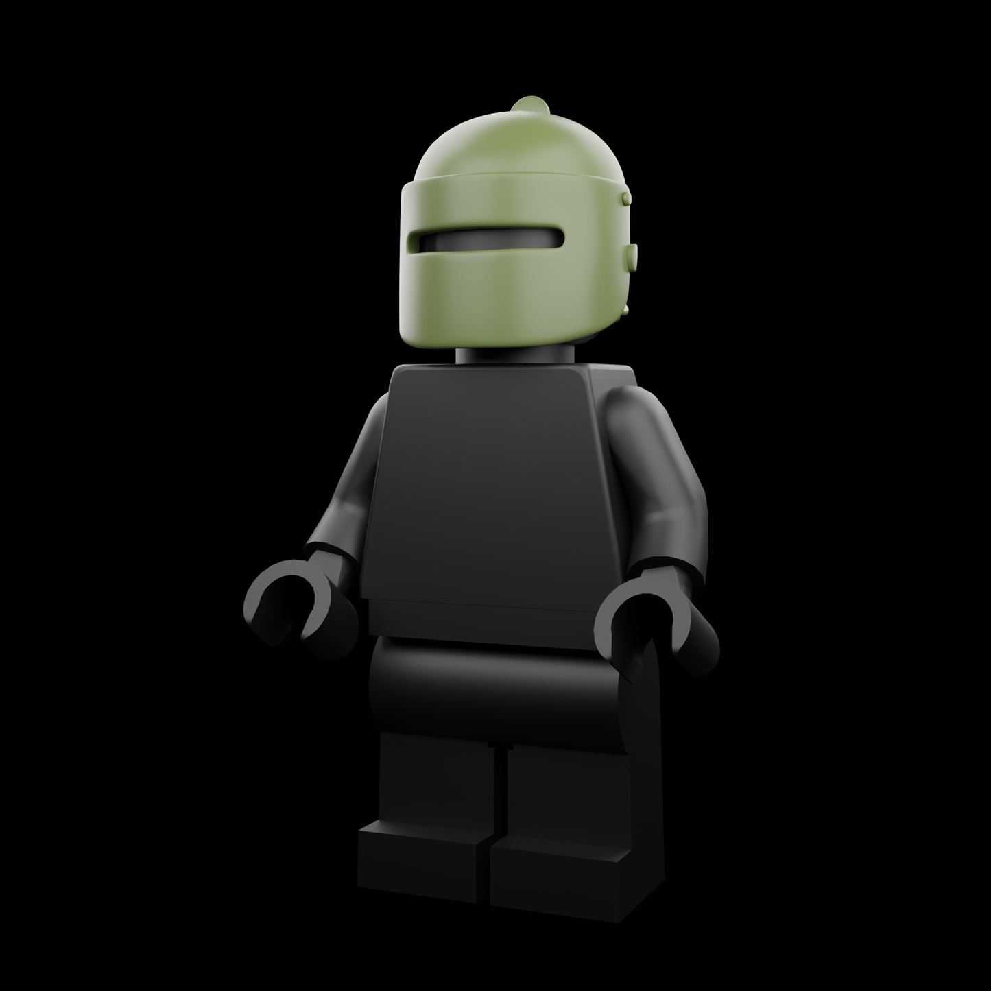 Maska-1 Steel Visor V.2 Helmet 3D Print