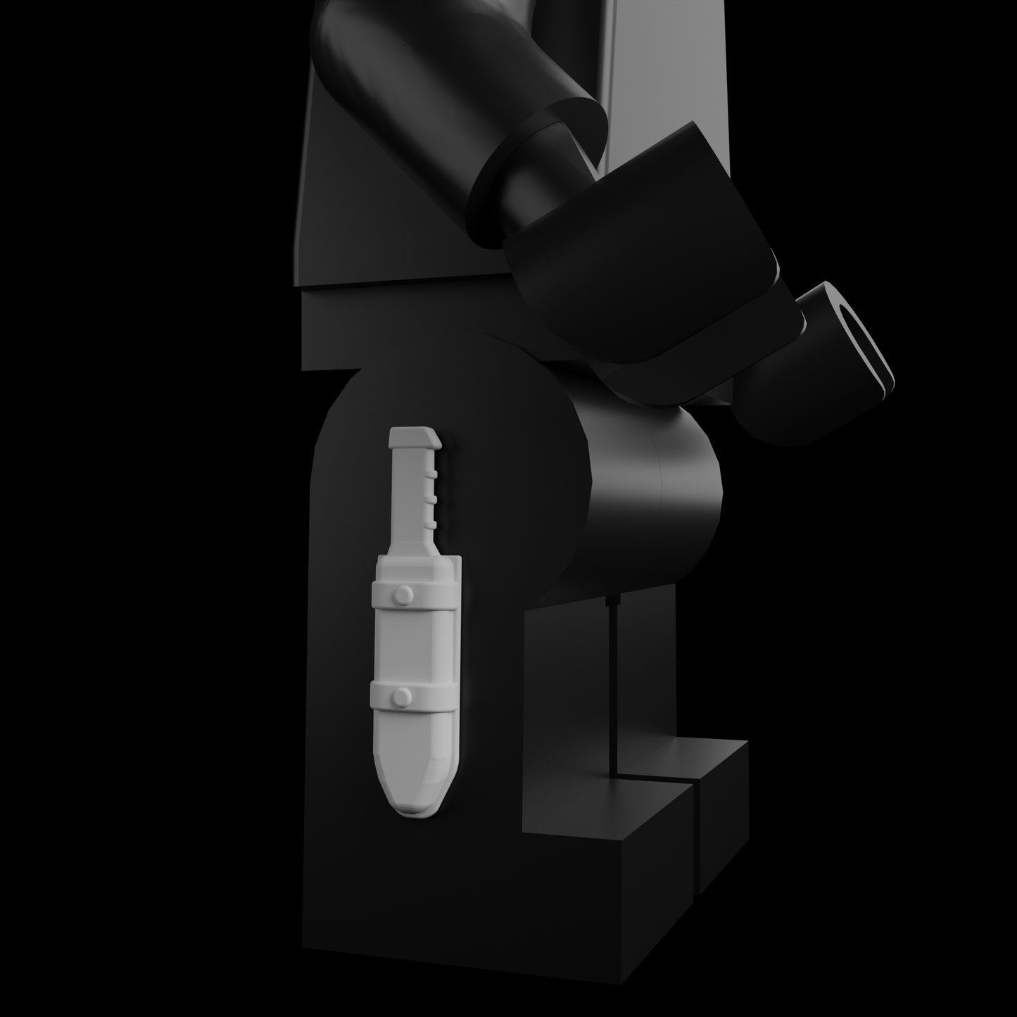Tactical Sheath 3D Print