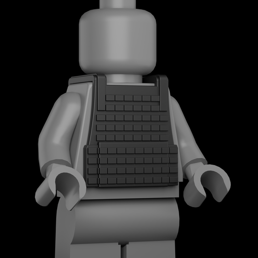 Tactical Plate Vest 3D Print