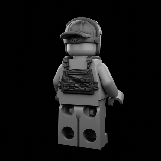 Factory Chad Vest & Helmet Set 3D Print