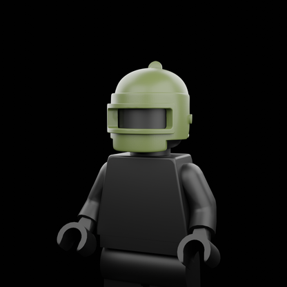 PSH-77 Thick Visor Helmet 3D Print