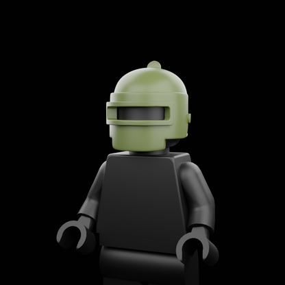 PSH-77 Thin Visor Helmet 3D Print
