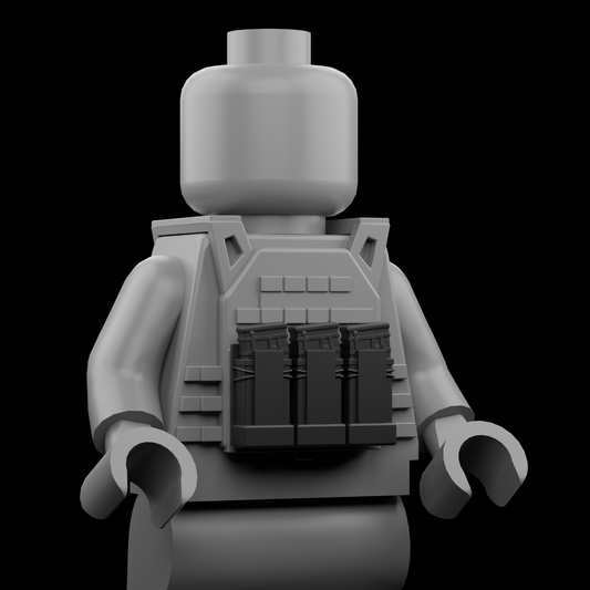 AR MP Side Bungee Pouches 3D Print