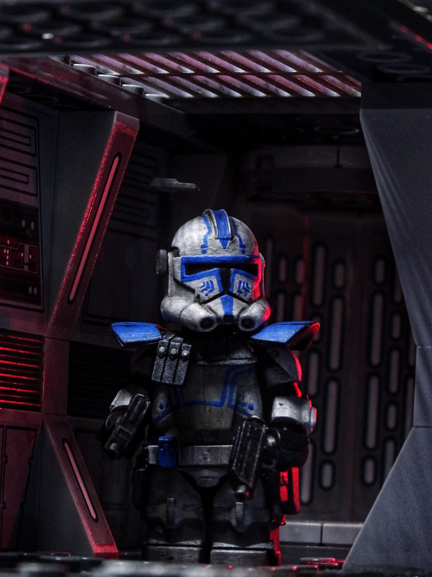 ARC Trooper Hardcase Custom Minifigure