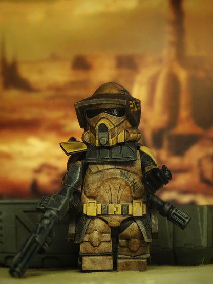 Geonosis ARF Trooper Custom Minifigure