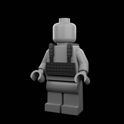 Tactical Chest Rig 3D Print
