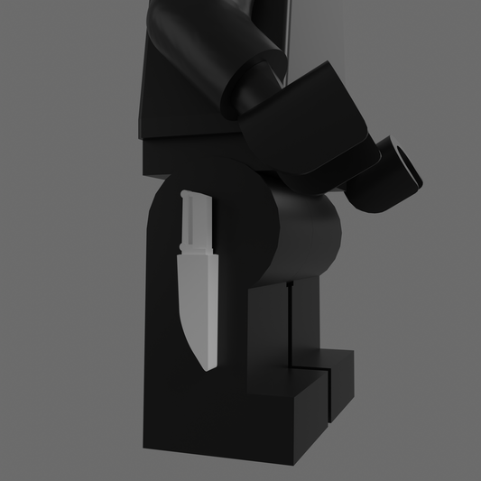 Vibro Blade Sheath 3D Print