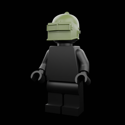 Vityaz-S Helmet 3D Print