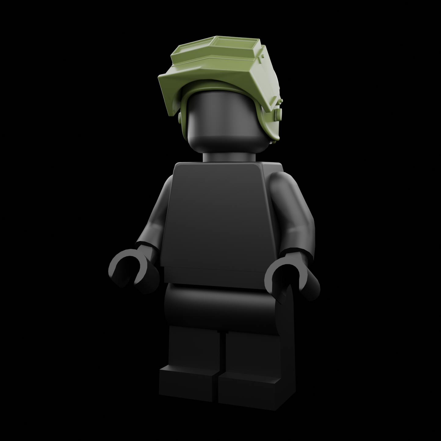 Vityaz-S Helmet 3D Print