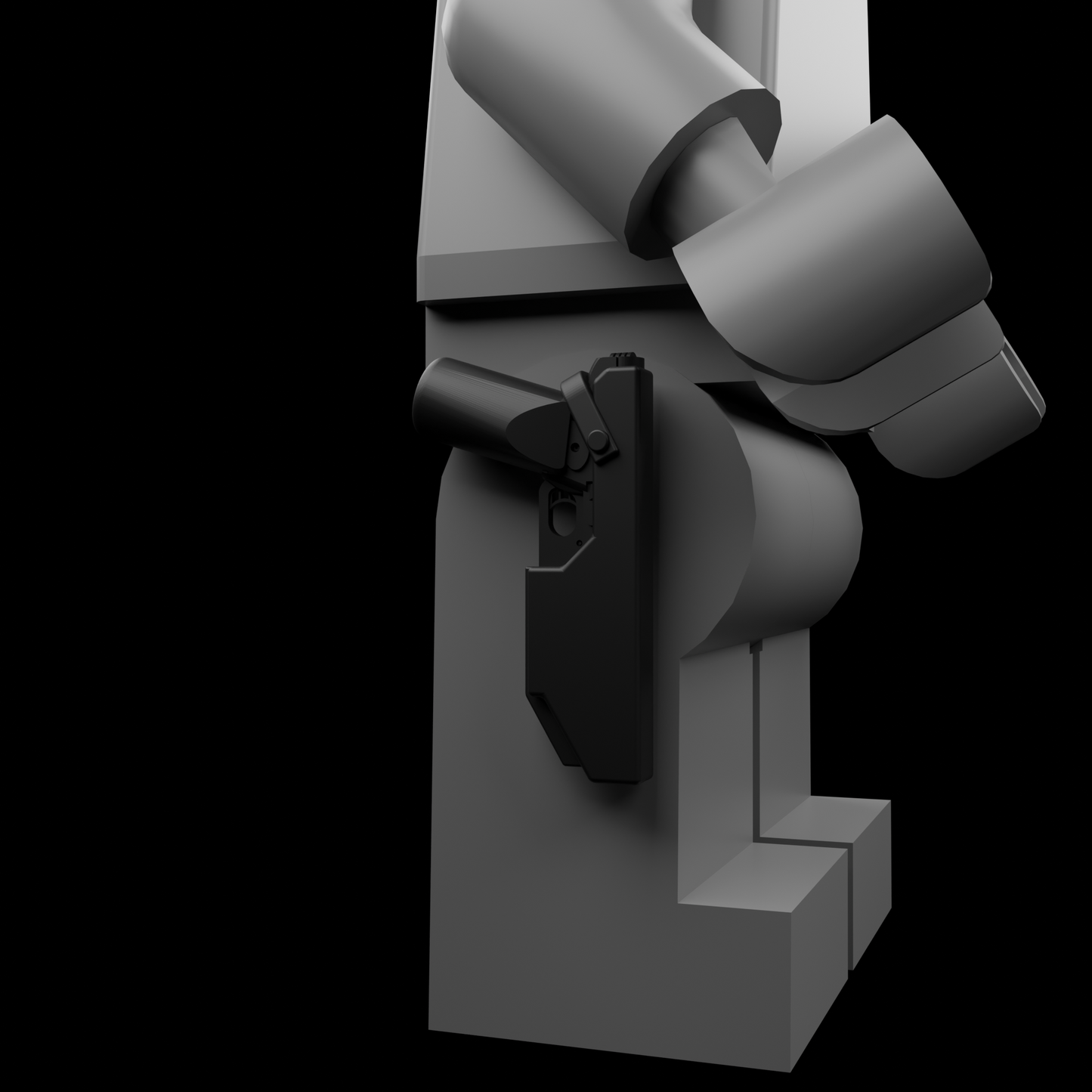Westar 35 Blaster Holster 3D Print