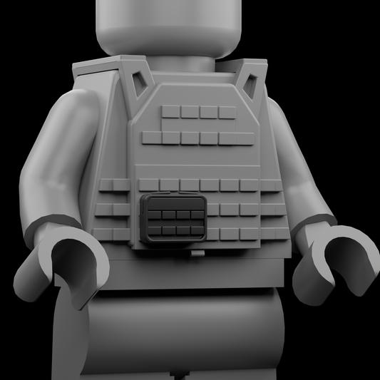 Wide Utility Pouch 3D Print